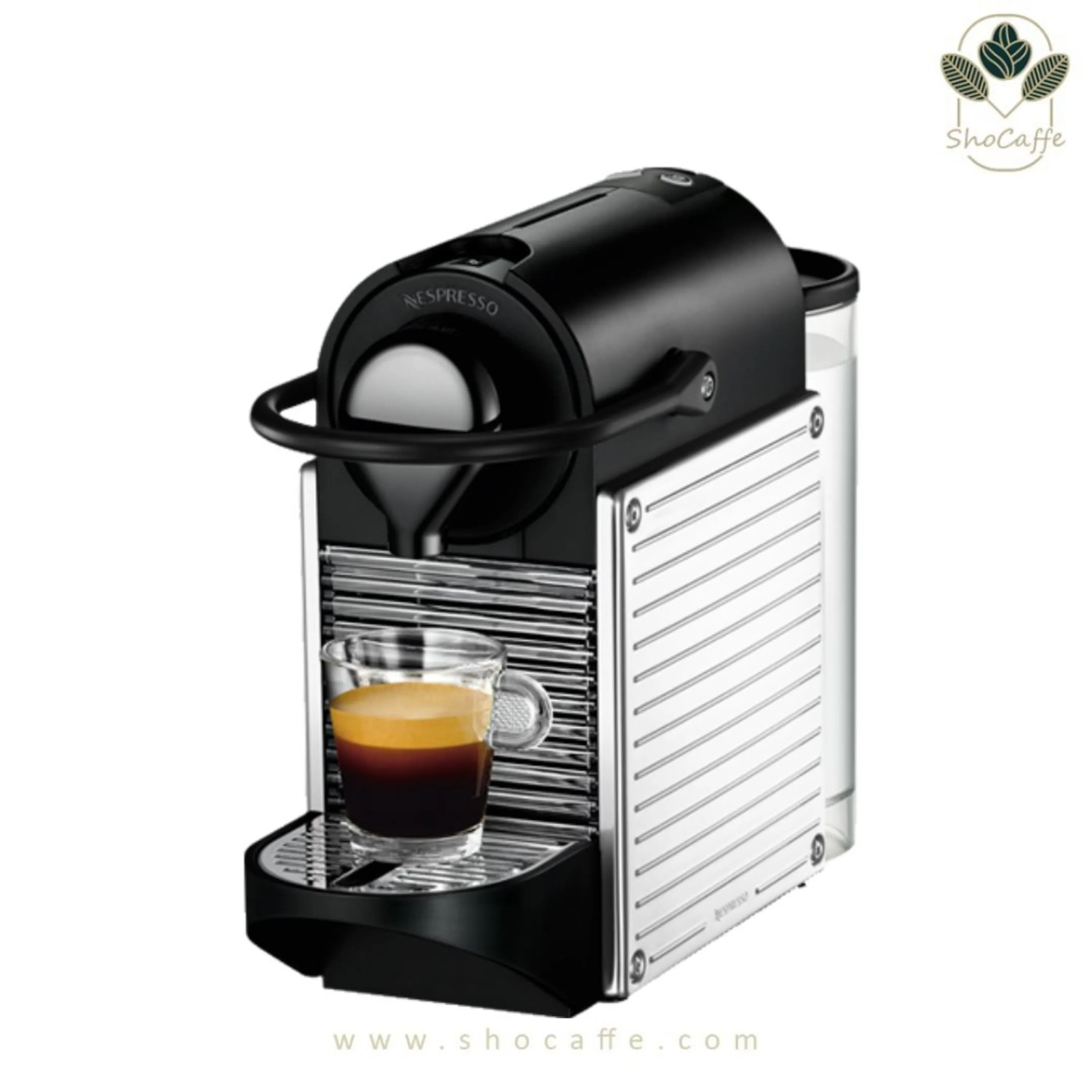 اسپرسوساز نسپرسو اورجینال مدل پیکسی تورمیکس استیل Nespresso TX 160 Pixie